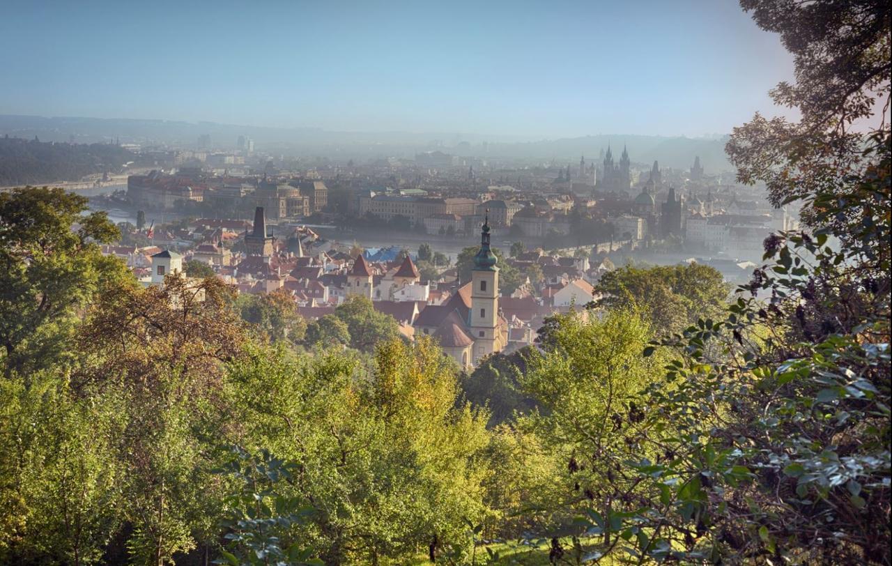 City Garden Apartments & Wellness Praha Exteriér fotografie