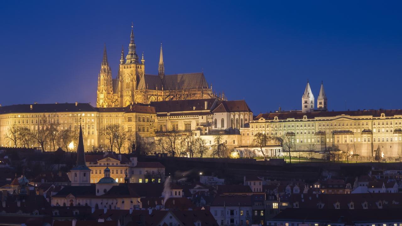 City Garden Apartments & Wellness Praha Exteriér fotografie