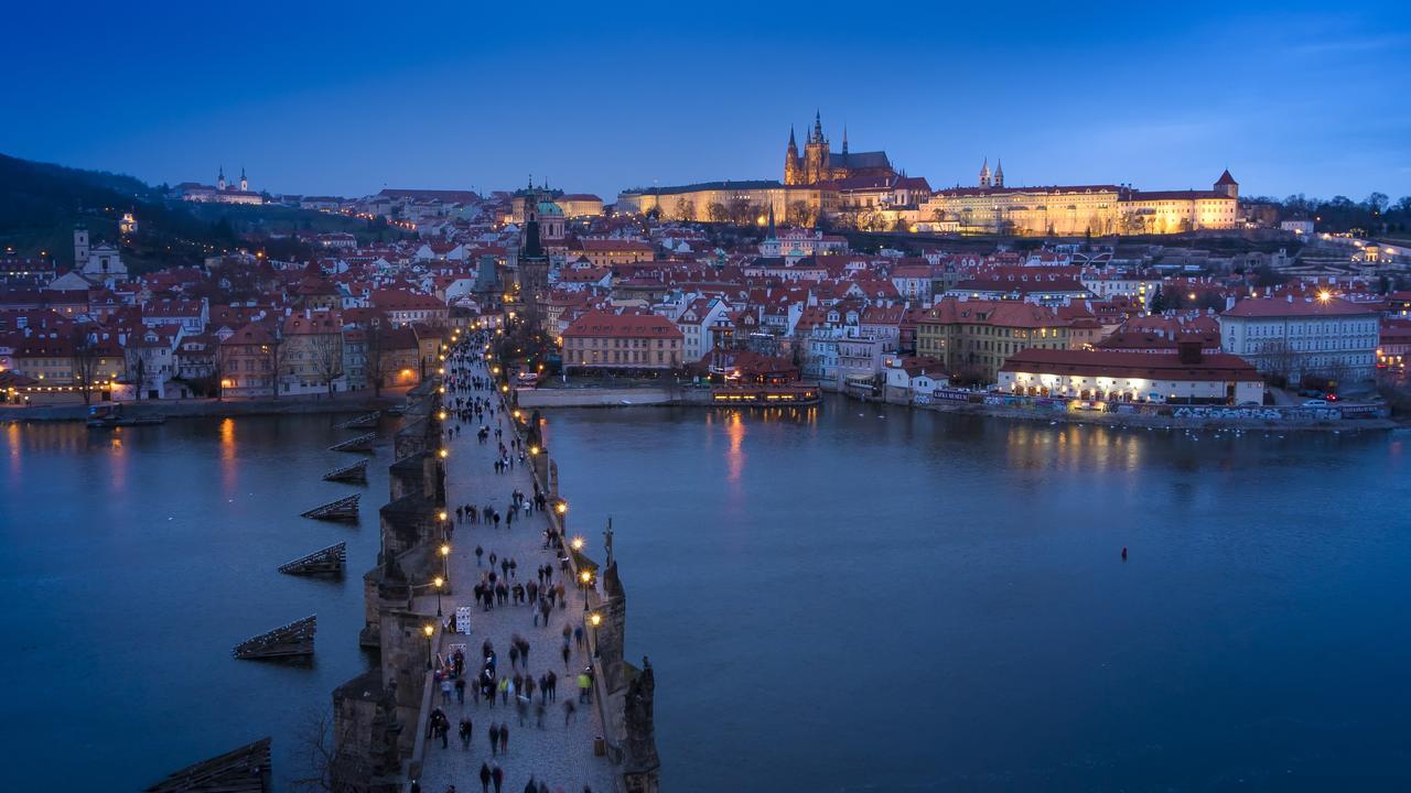 City Garden Apartments & Wellness Praha Exteriér fotografie