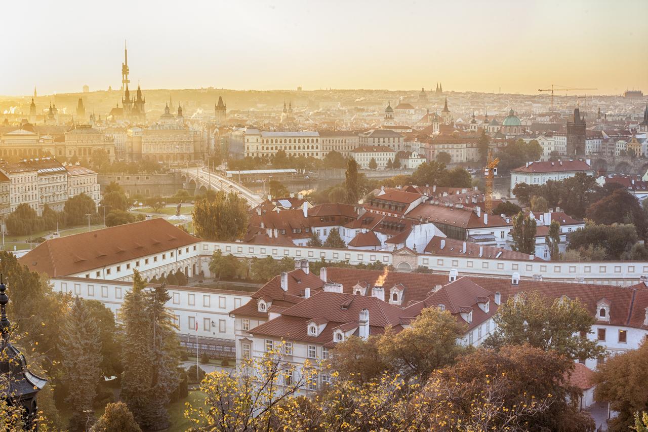 City Garden Apartments & Wellness Praha Exteriér fotografie